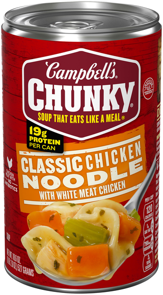 Campbell's Chunky Classic Chicken Noodle Soup