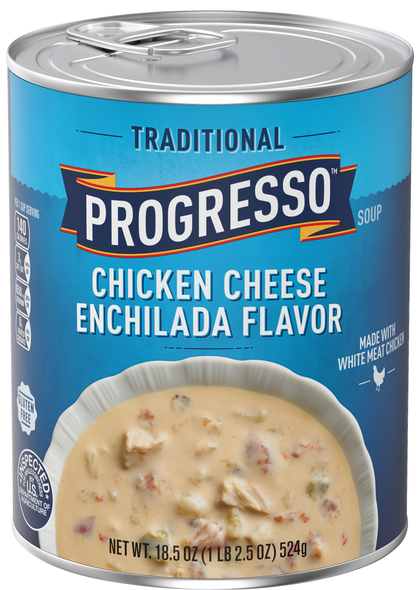 Progresso Traditional Chicken Cheese Enchilada Soup