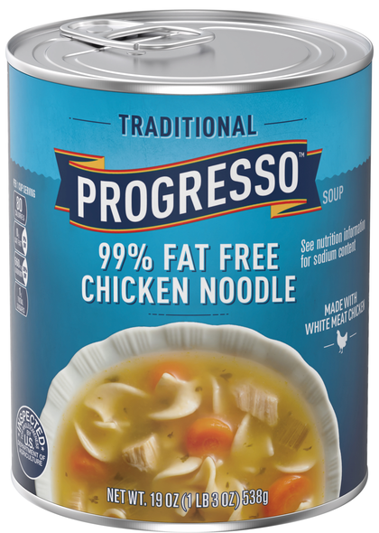 Progresso Traditional 99% Fat Free Chicken Noodle Soup