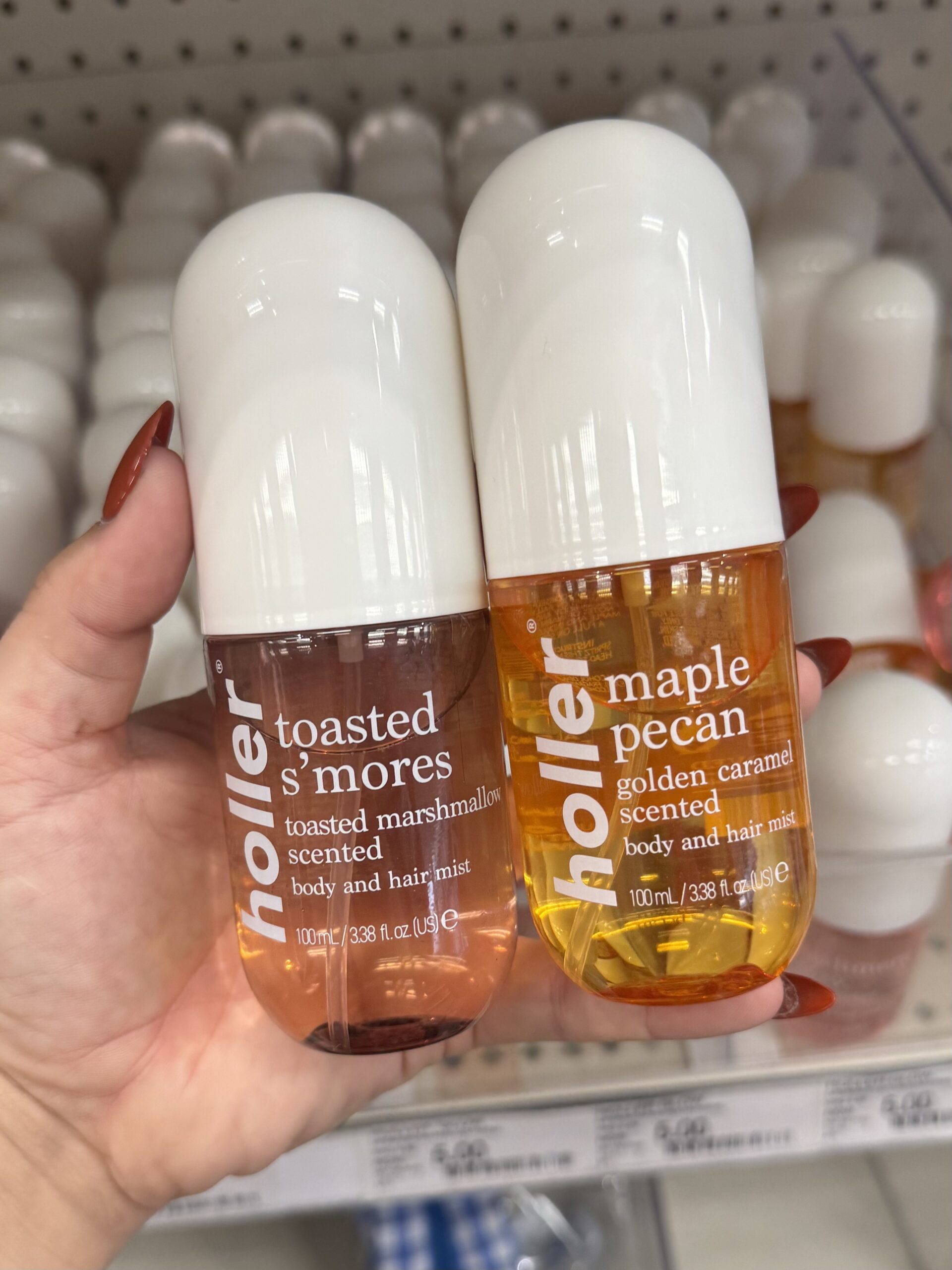 Holler Pumpkin Pie Body and Hair Mist - in store