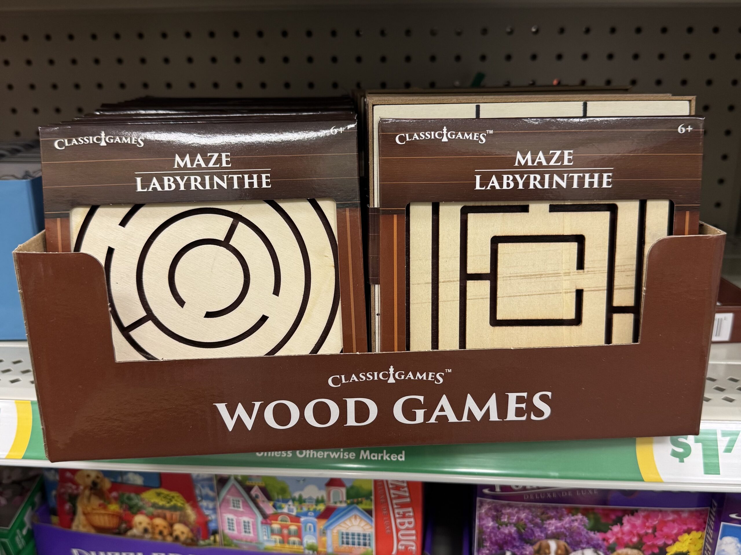 Classic Games Maze Labyrinth - in store