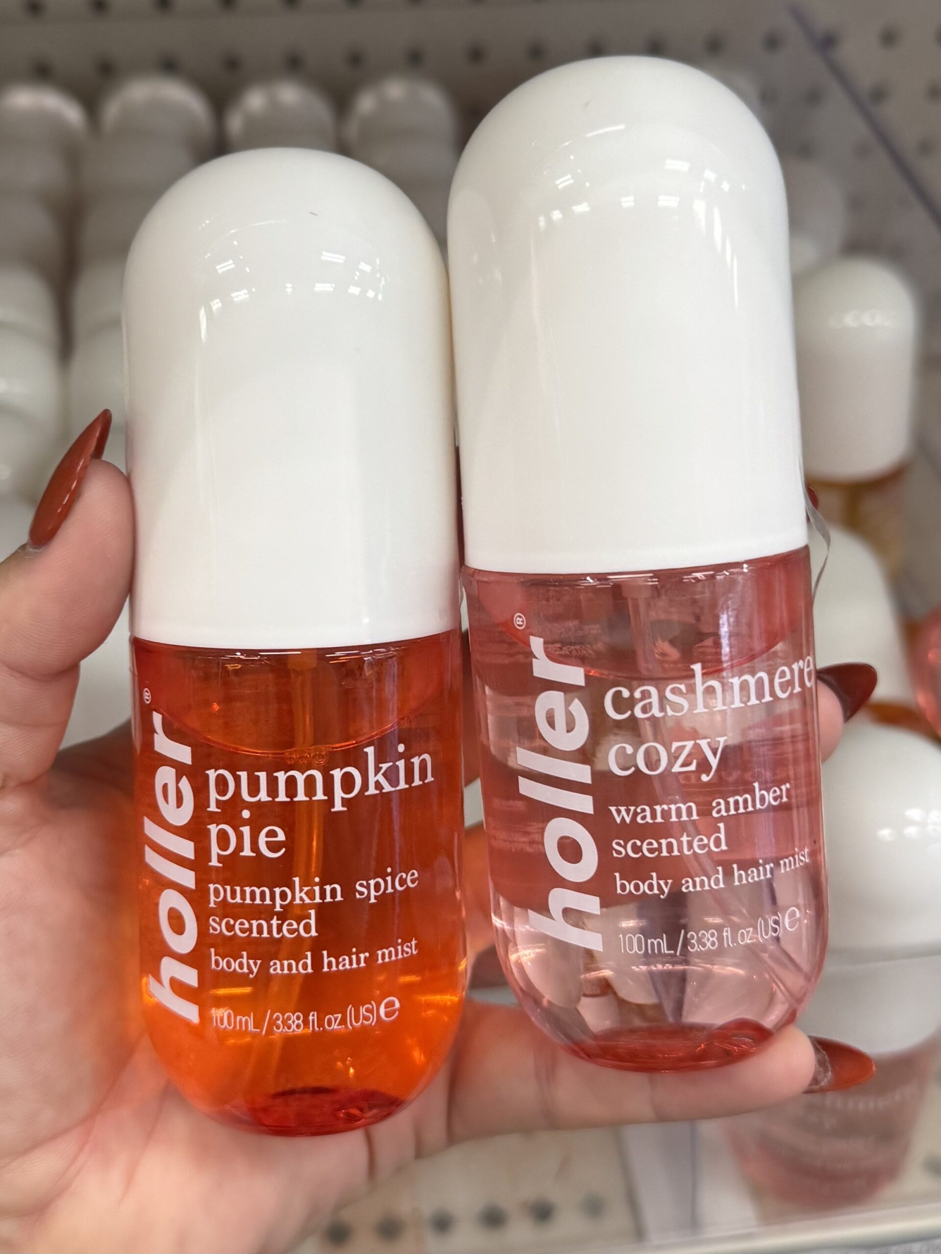 Holler Pumpkin Pie Body and Hair Mist - in store