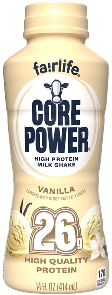 Core Power Vanilla 26g High Protein Shake