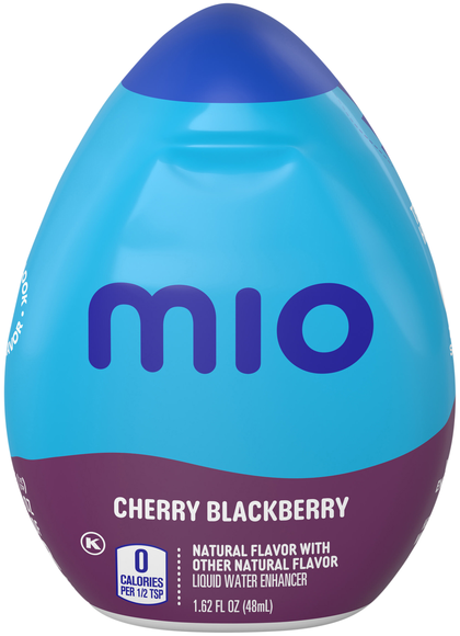 MiO Cherry Blackberry Liquid Water Enhancer
