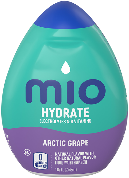 MiO Hydrate Arctic Grape Liquid Water Enhancer with Electrolytes