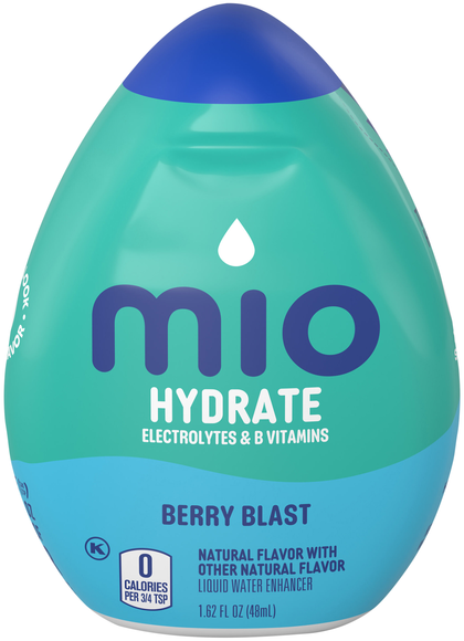 MiO Hydrate Berry Blast Liquid Water Enhancer with Electrolytes