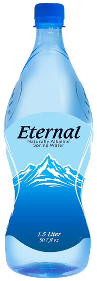 Eternal Naturally Alkaline Spring Water