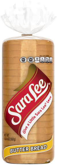 Sara Lee Butter Bread Sliced