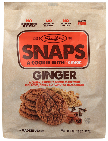 Stauffer's SNAPS Ginger Cookies