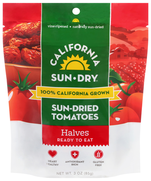 California Sun-Dry Sun-Dried Tomato Halves