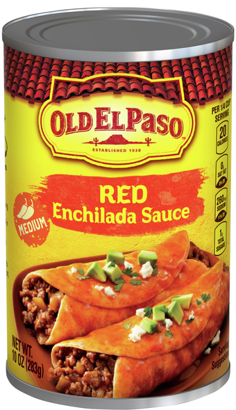 Old El Paso Medium Red Enchilada Sauce