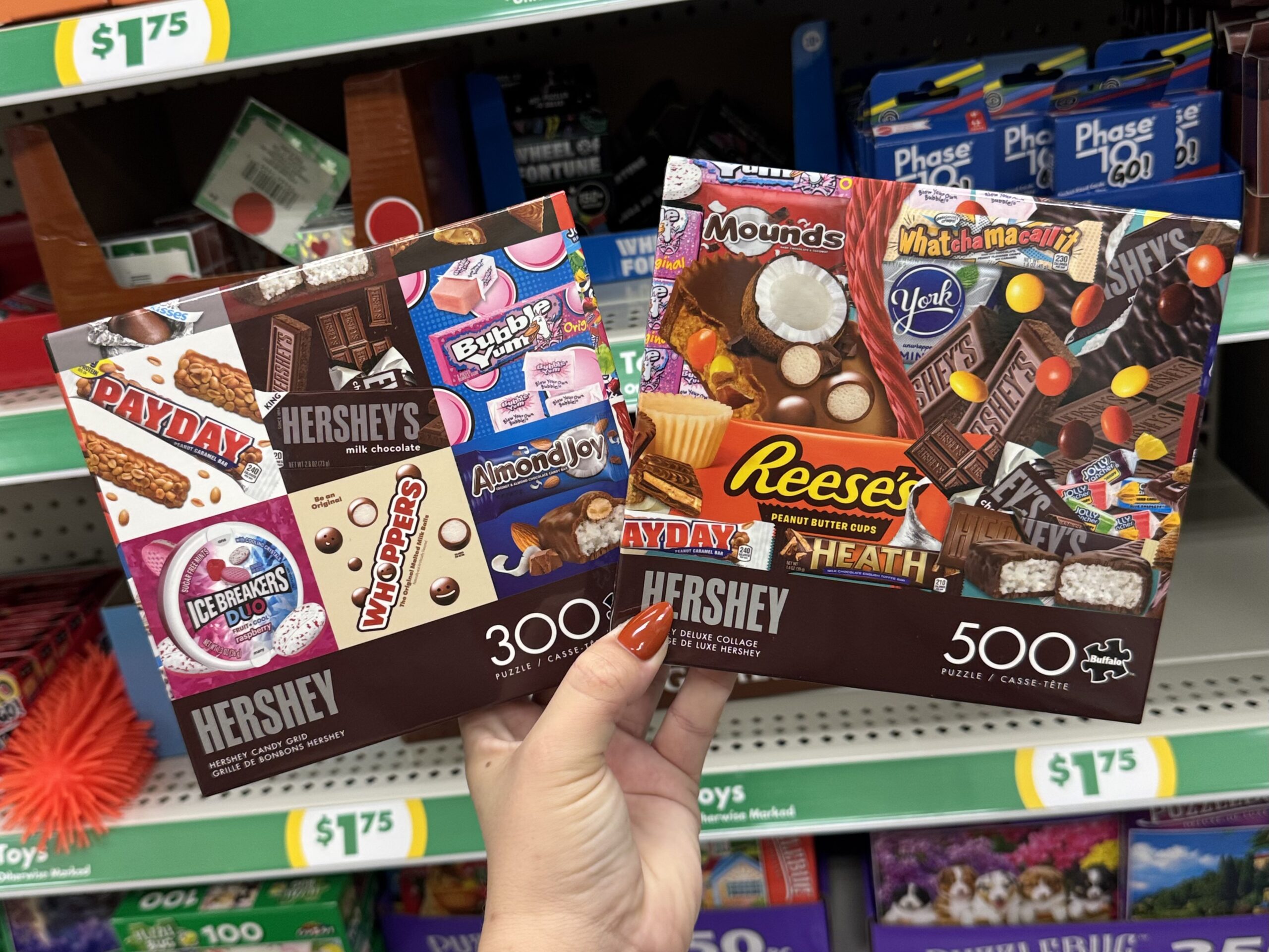 Puzzles and Games - in store