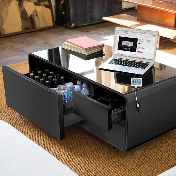 20. Sobro Smart Coffee Table