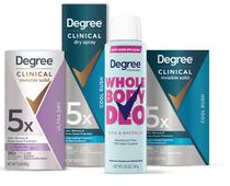 Degree Deodorant