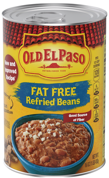 Old El Paso Fat Free Refried Beans