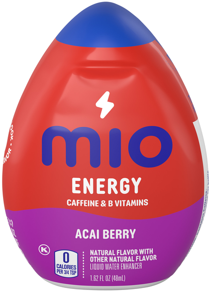 MiO Energy Acai Berry Liquid Water Enhancer with Caffeine