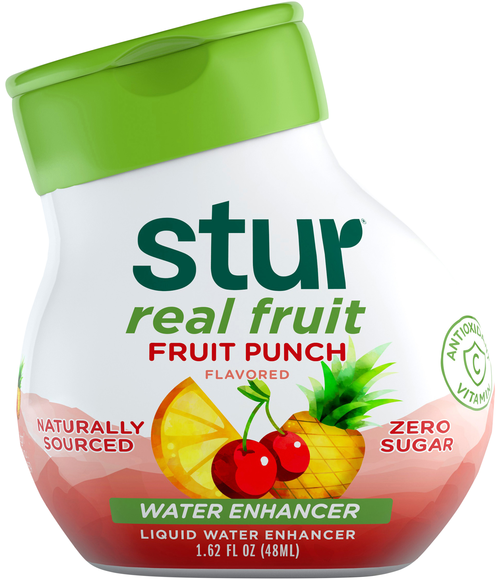 Stur Liquid Antioxidant Water Enhancer Fruit Punch