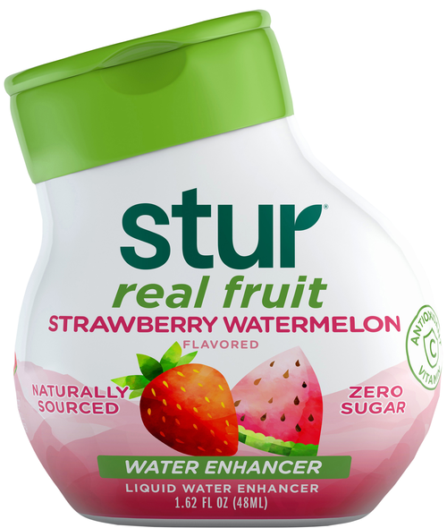 Stur Zero Sugar Strawberry Watermelon Liquid Water Enhancer