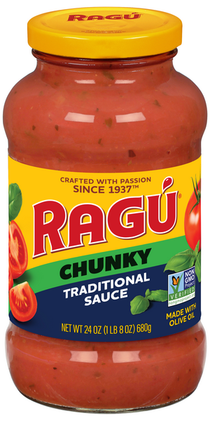 RAGU Chunky Traditional Pasta Sauce