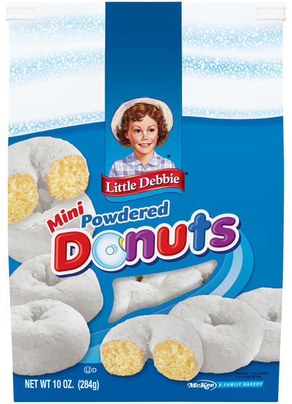 Little Debbie Mini Powdered Donuts