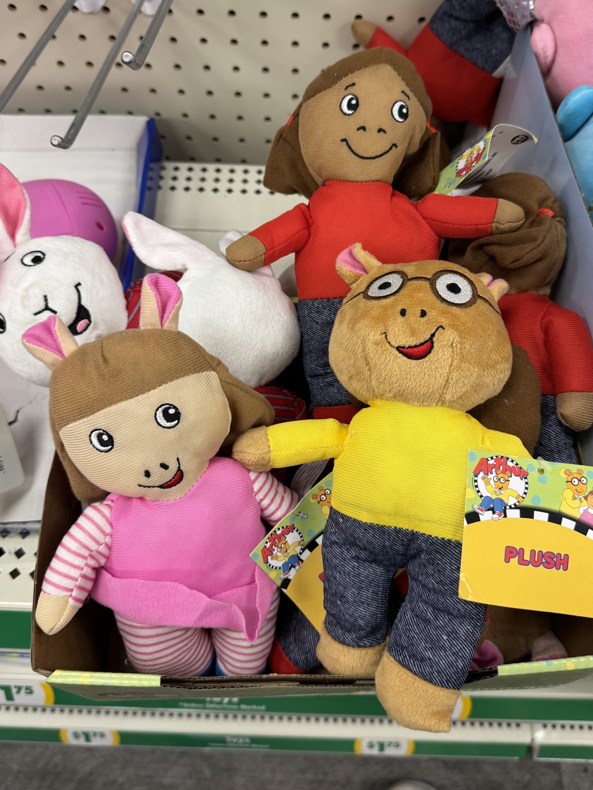 Assorted Plush Toys - in store