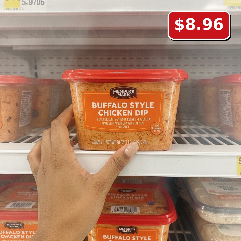 Member's Mark Buffalo Style Chicken Dip
