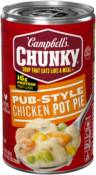 Campbell's Chunky Pub-Style Chicken Pot Pie Soup