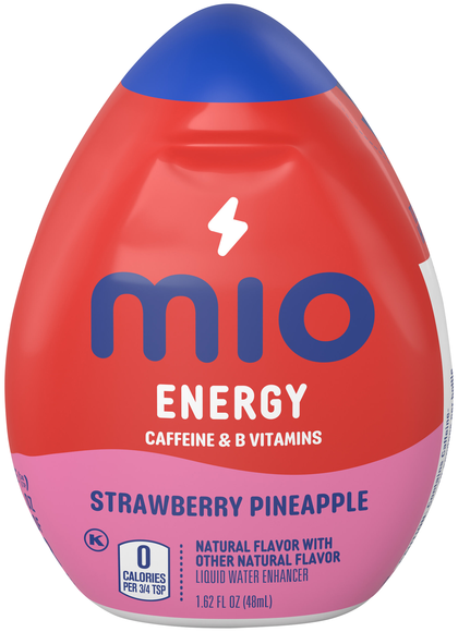 MiO Energy Strawberry Pineapple Liquid Water Enhancer with Caffeine