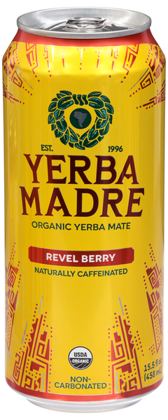 Yerba Madre Organic Revel Berry Yerba Mate Herbal Tea