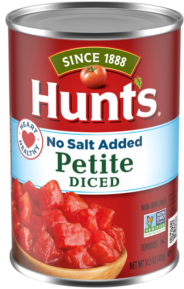 Hunt's No Salt Added Petite Diced Tomatoes