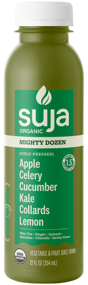 Suja Organic Mighty Dozen Cold-Pressed Vegetable & Fruit Juice Drink