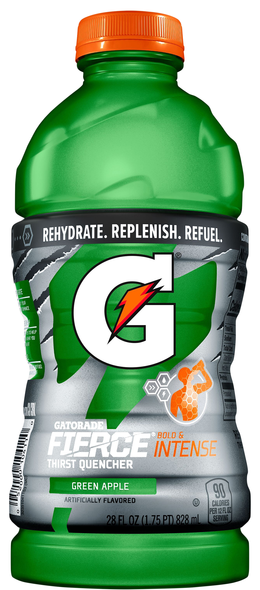 Gatorade Fierce Green Apple Sports Drink