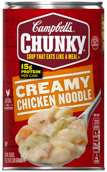 Campbell's Chunky Creamy Chicken Noodle Soup