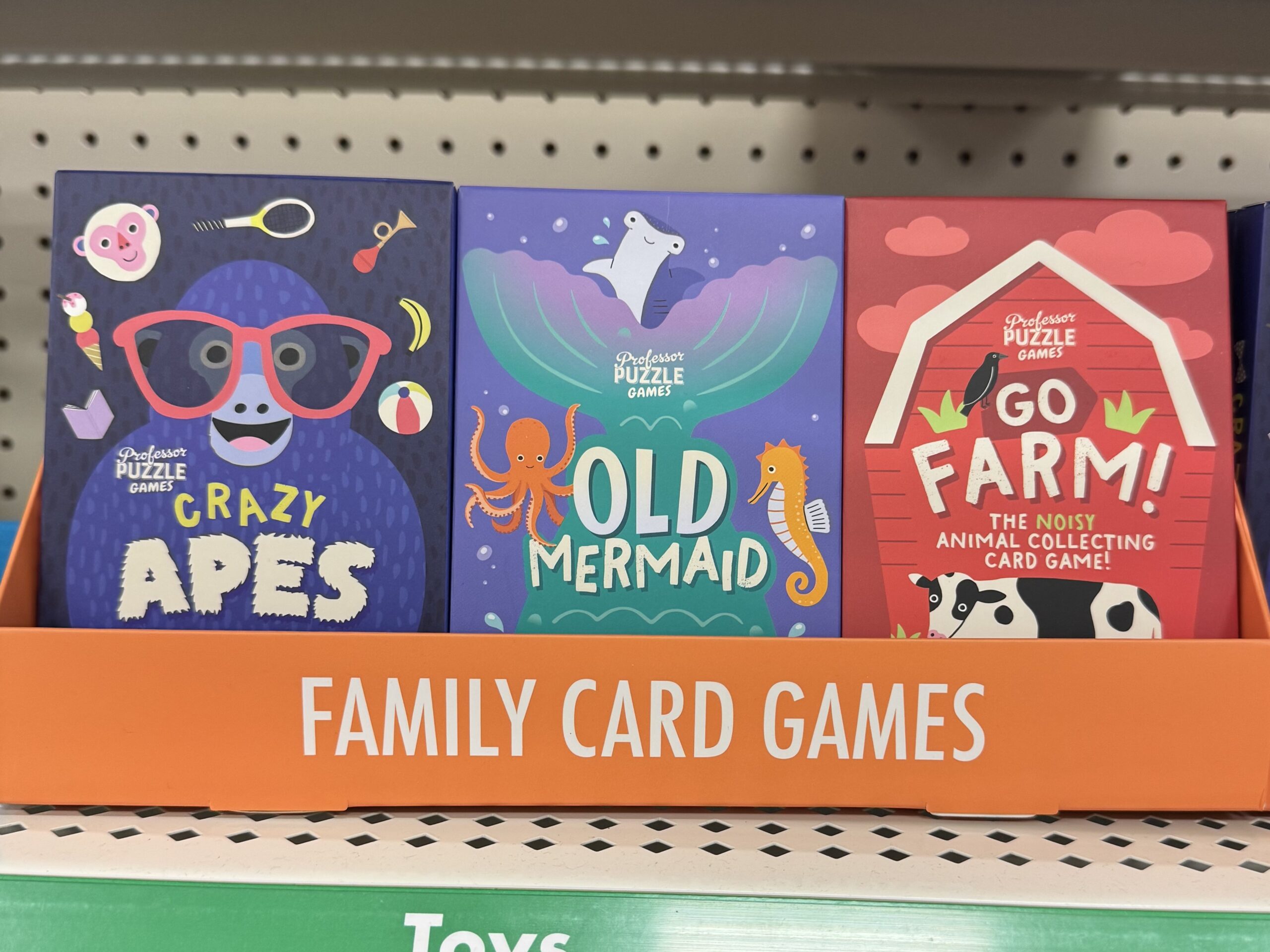 Family Card Games - in store