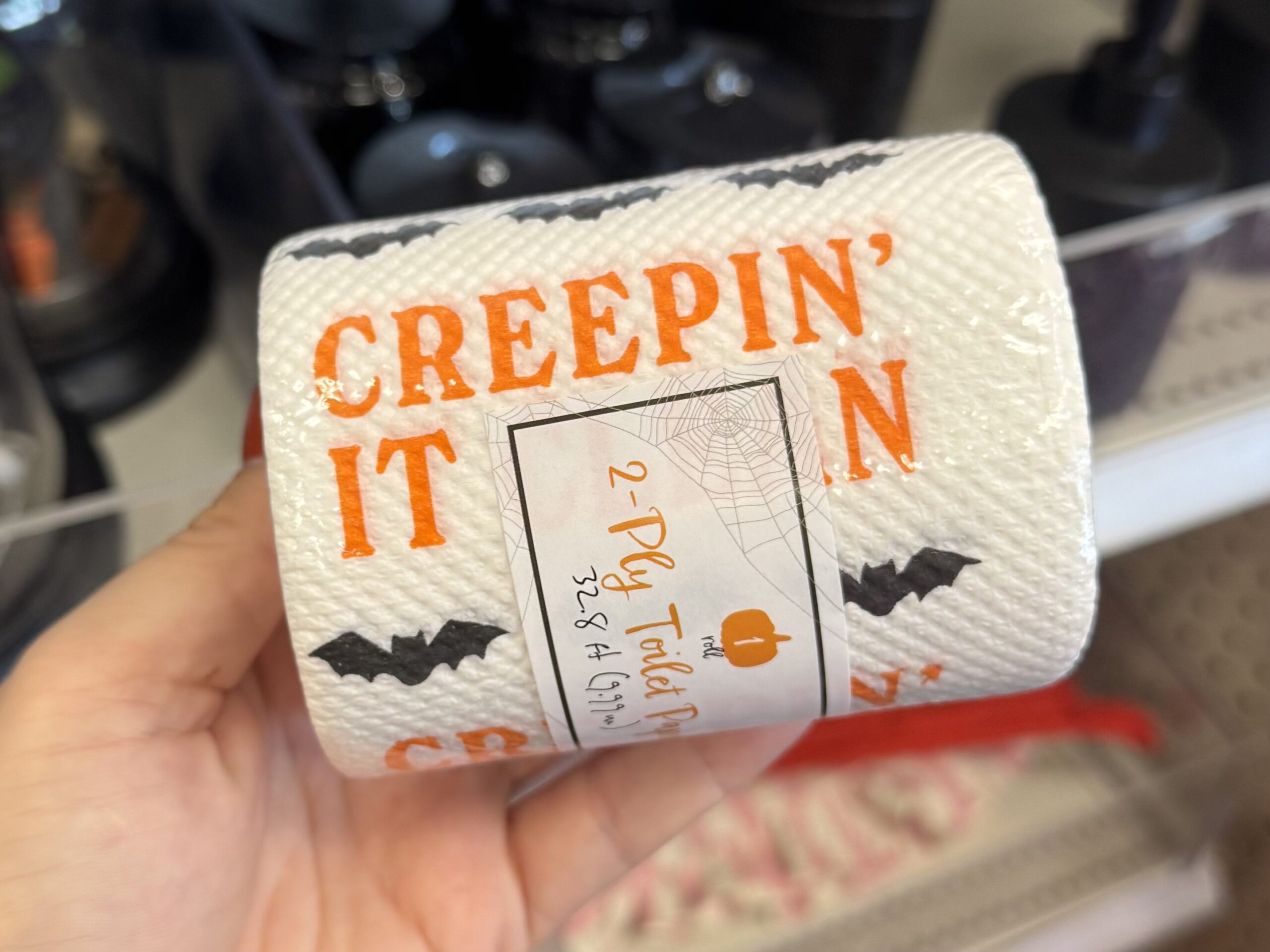 Halloween 2-Ply Toilet Paper - in store