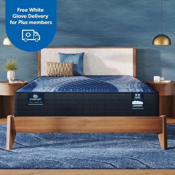 22. Serta iComfort Aspire 14-Inch Plush Memory Foam Mattress