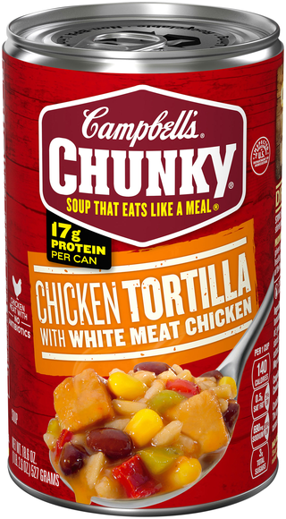 Campbell's Chunky Chicken Tortilla Soup