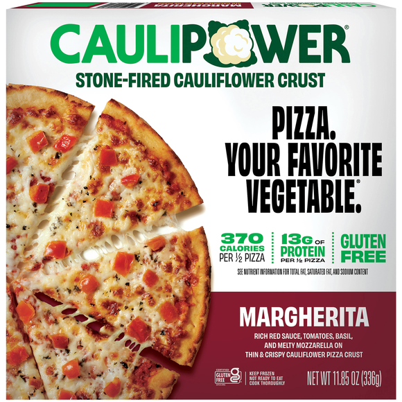 Caulipower Gluten Free Cauliflower Crust Margherita Pizza Frozen
