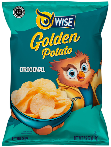 Wise Original Golden Potato Chips