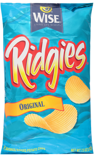 Wise Ridgies All Natural Potato Chips