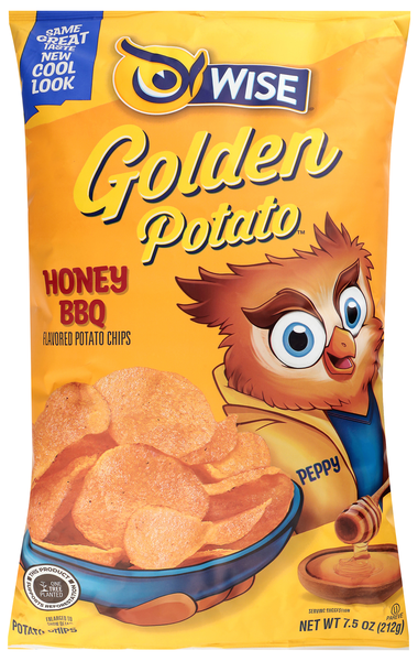 Wise Honey BBQ Potato Chips