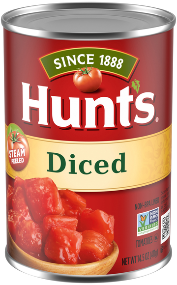 Hunt's Steam Peeled Diced Tomatoes