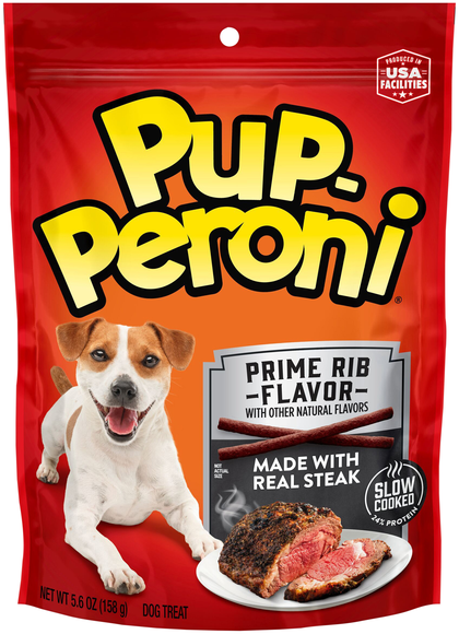 Pup-Peroni Prime Rib Flavor Dog Treats