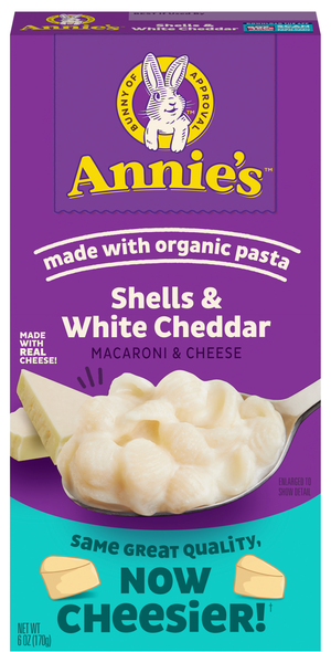 Annie's Shells & White Cheddar Macaroni & Cheese