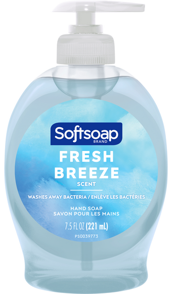 Softsoap Fresh Breeze Liquid Hand Soap Pump