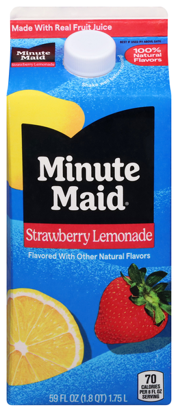 Minute Maid Strawberry Lemonade