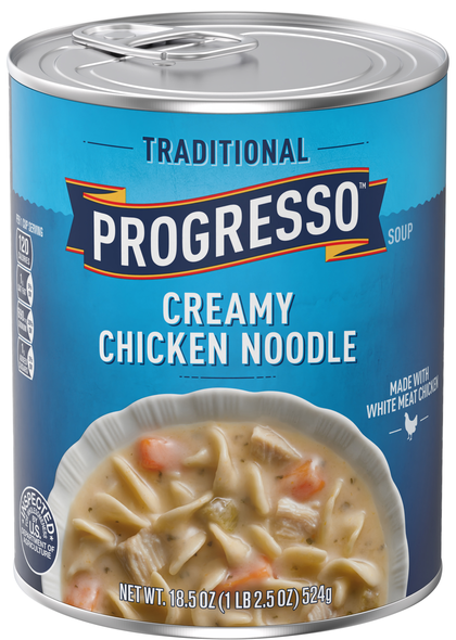 Progresso Traditional Creamy Chicken Noodle Soup