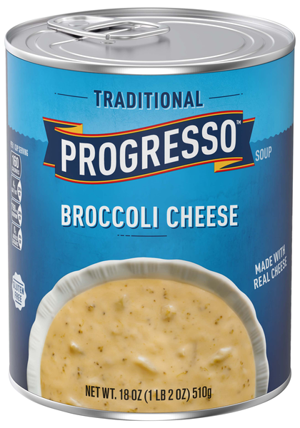 Progresso Traditional Gluten Free Broccoli Cheese Soup