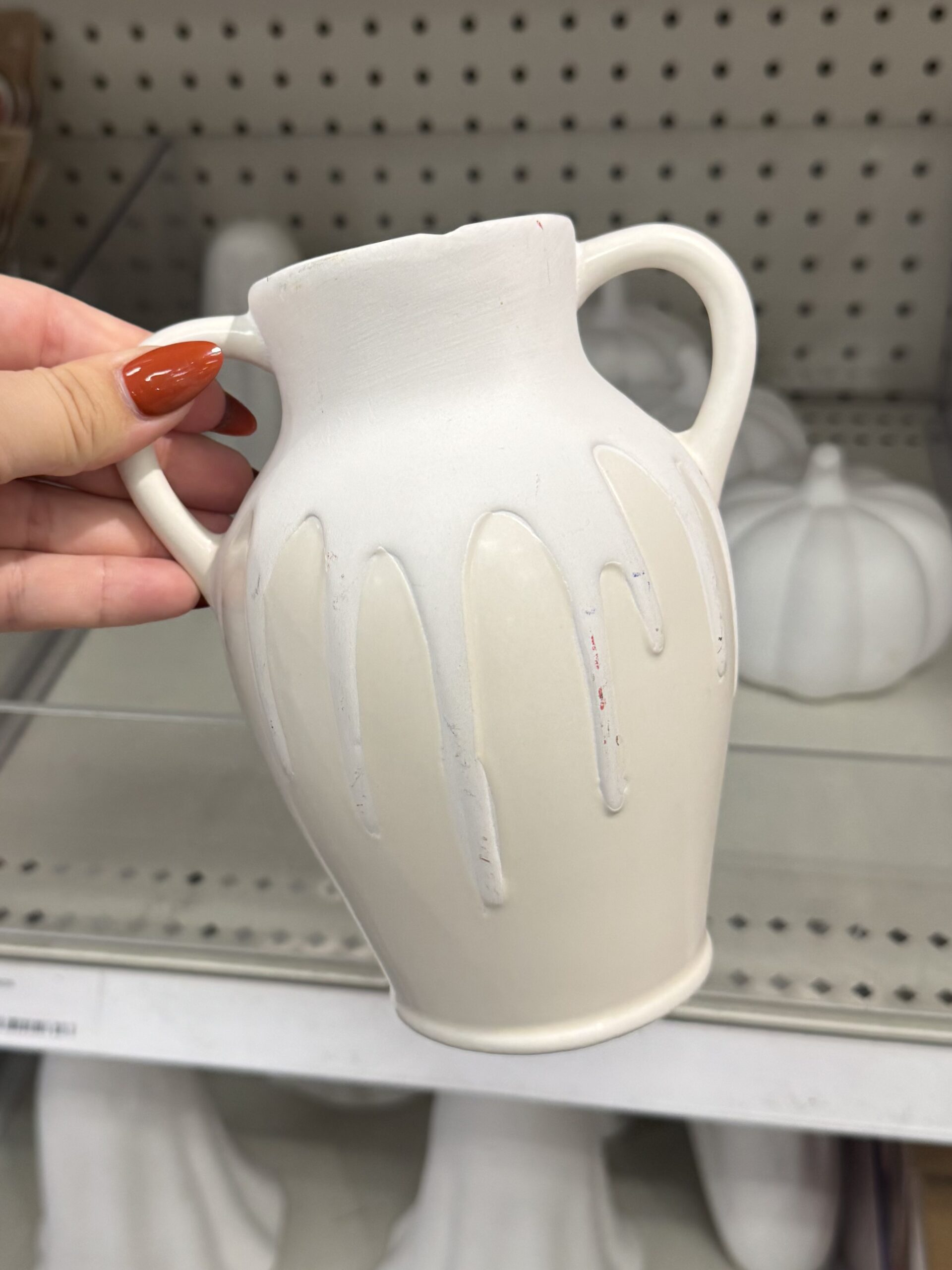 Bullseye's Playground Ceramic Vase - in store
