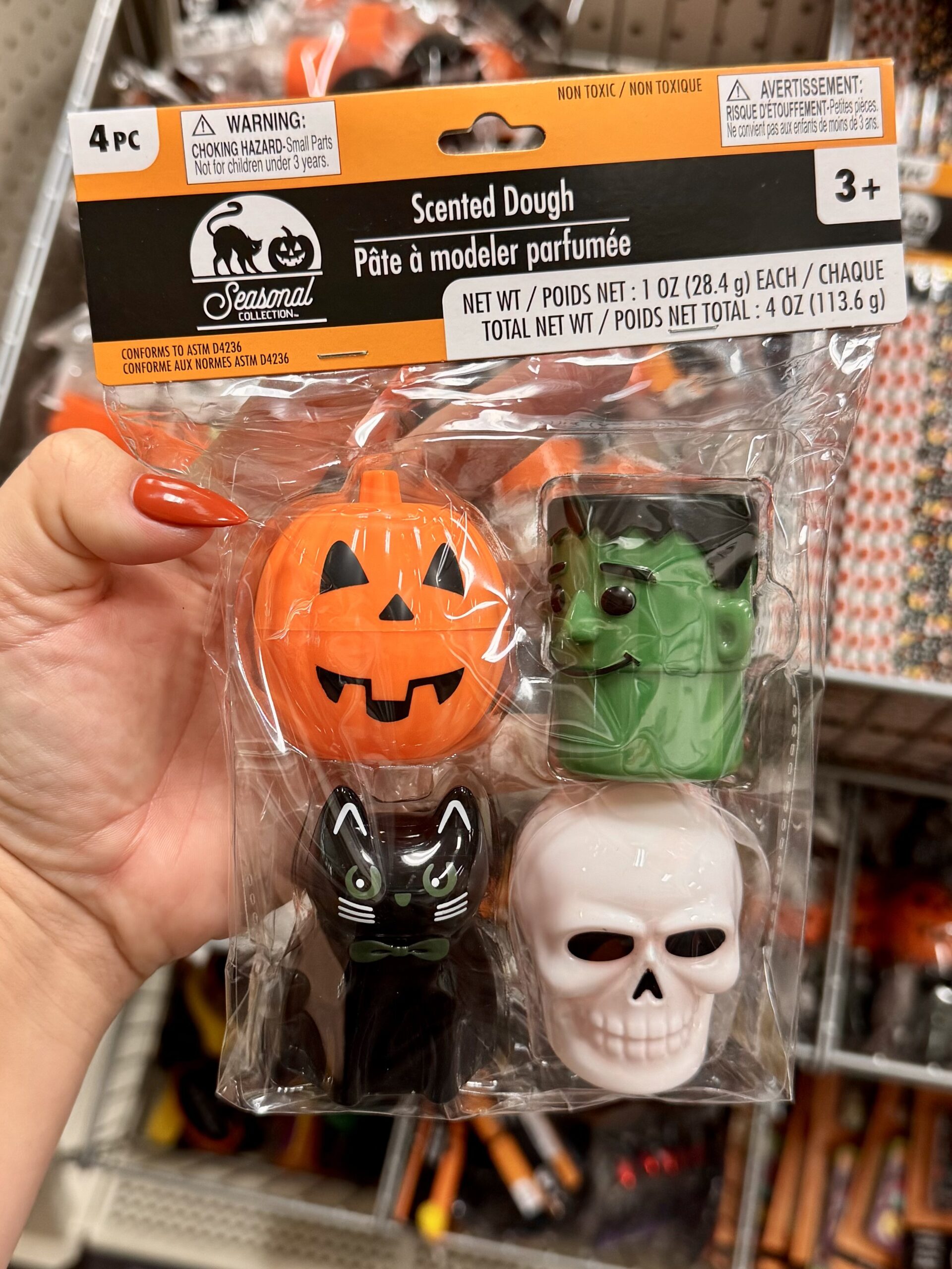 Halloween Toys & Crafts - in store